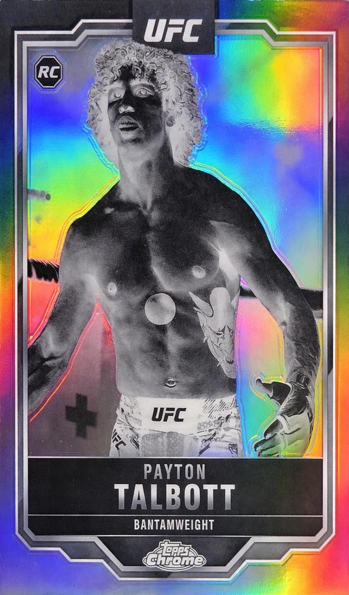 2025 Payton Talbott [Negative Refractor] #141