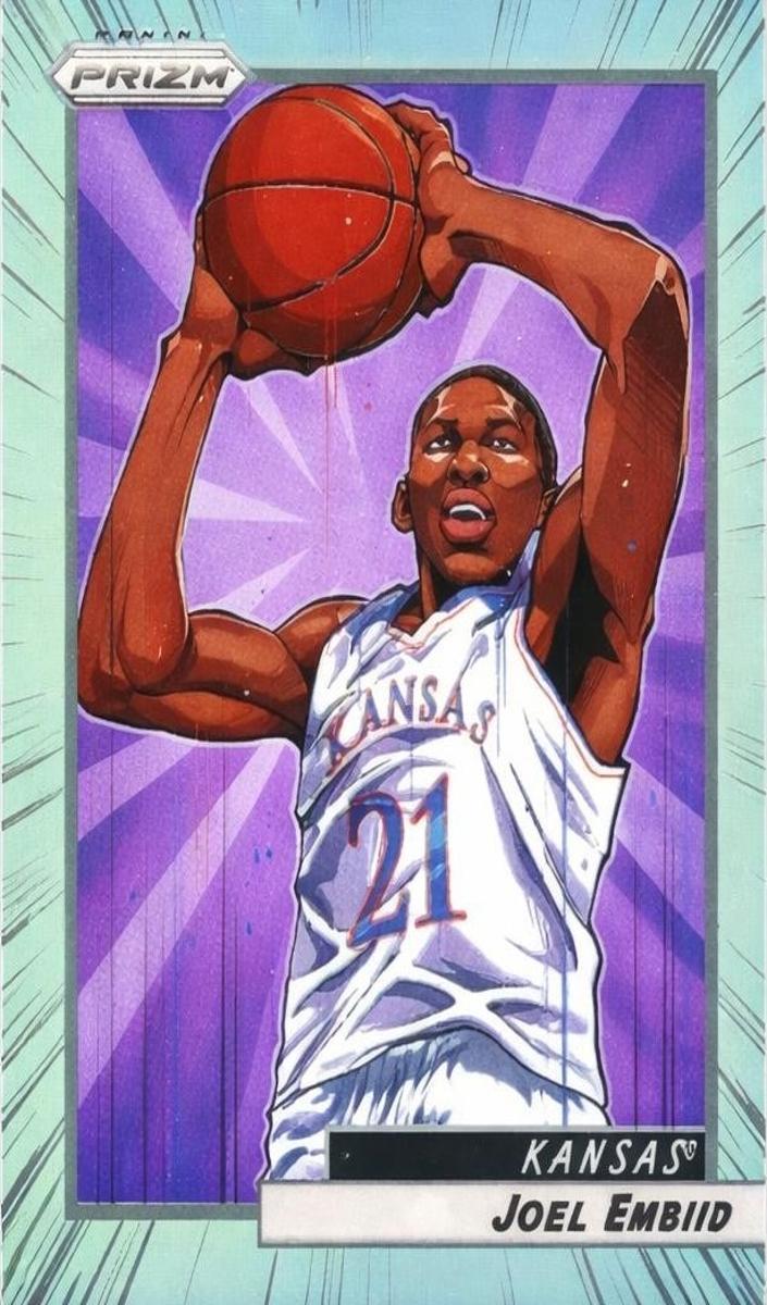 2022 Joel Embiid #MAN-JE