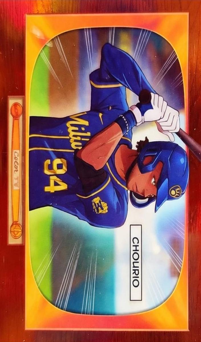 2024 Jackson Chourio #BA-12