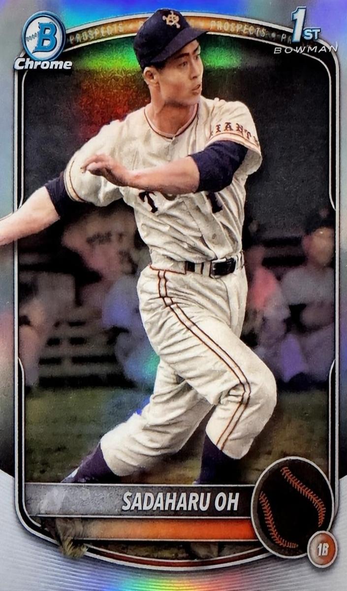 2025 Sadaharu Oh #BD-201