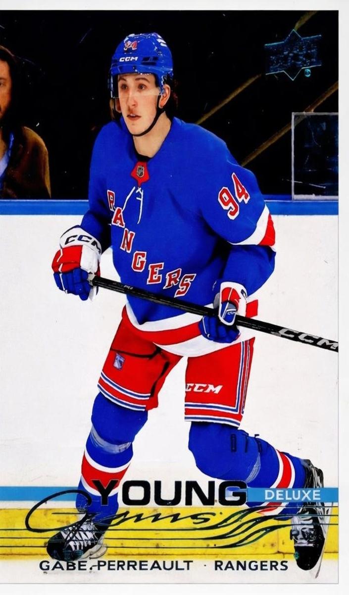 2025 Upper Deck Gabe Perreault [Deluxe] #202 card