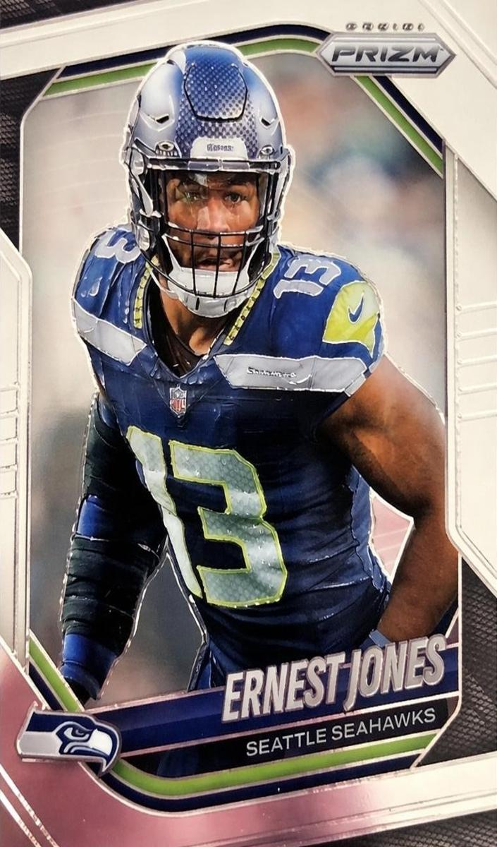 2025 Panini Prizm Ernest Jones [Lazer] #282 card