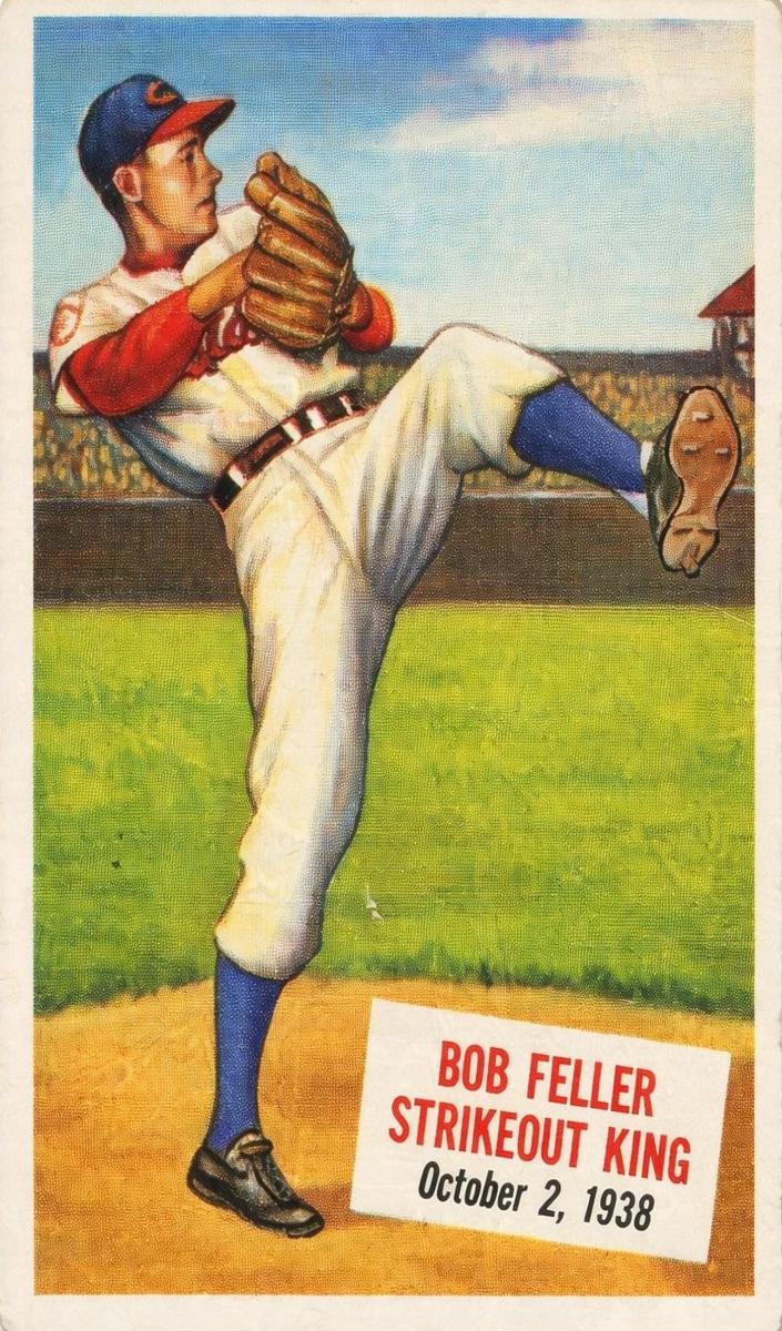 1954 Bob Feller #27