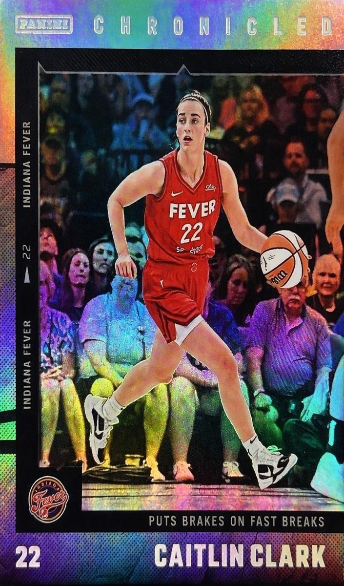 2025 Caitlin Clark [Holo] #44