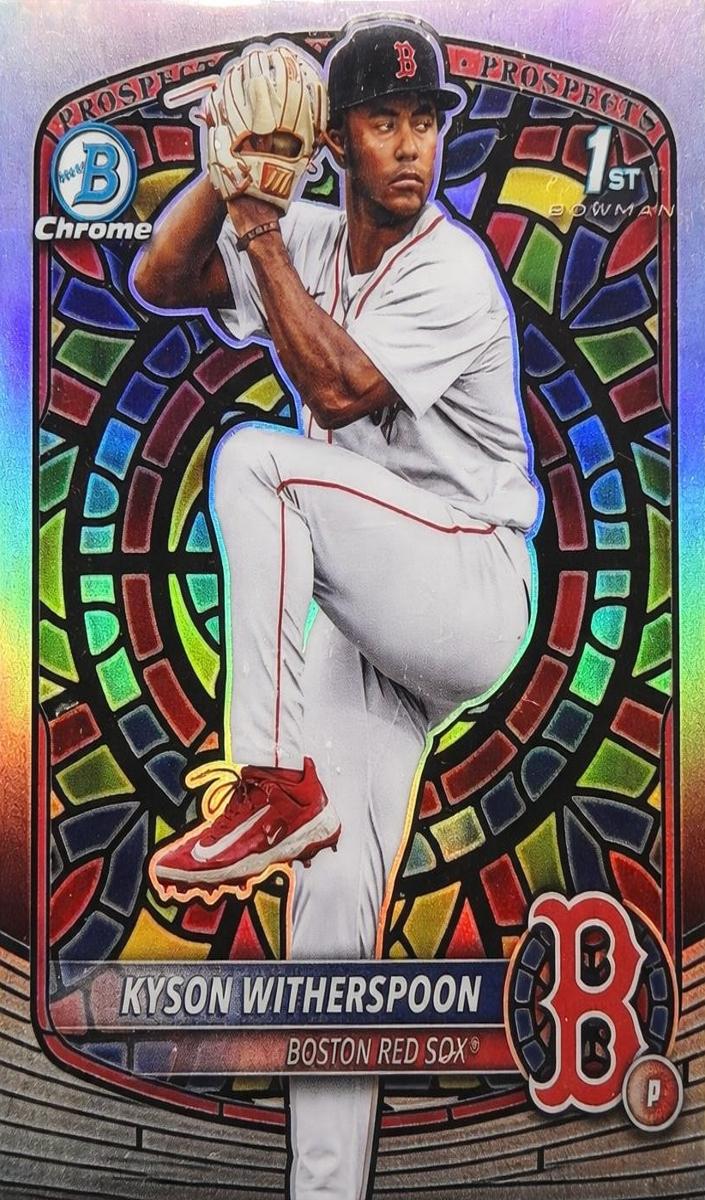 Kyson Witherspoon 2025 Bowman Draft Chrome card