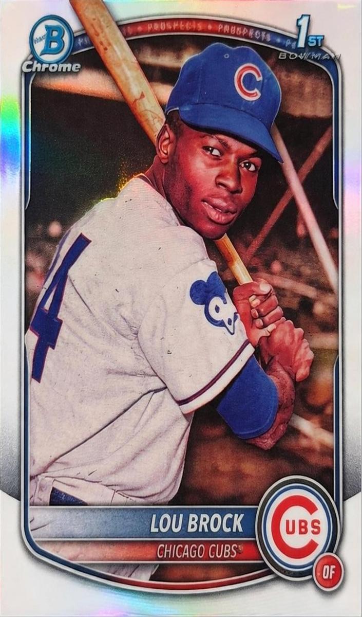 2025 Lou Brock #BD-202