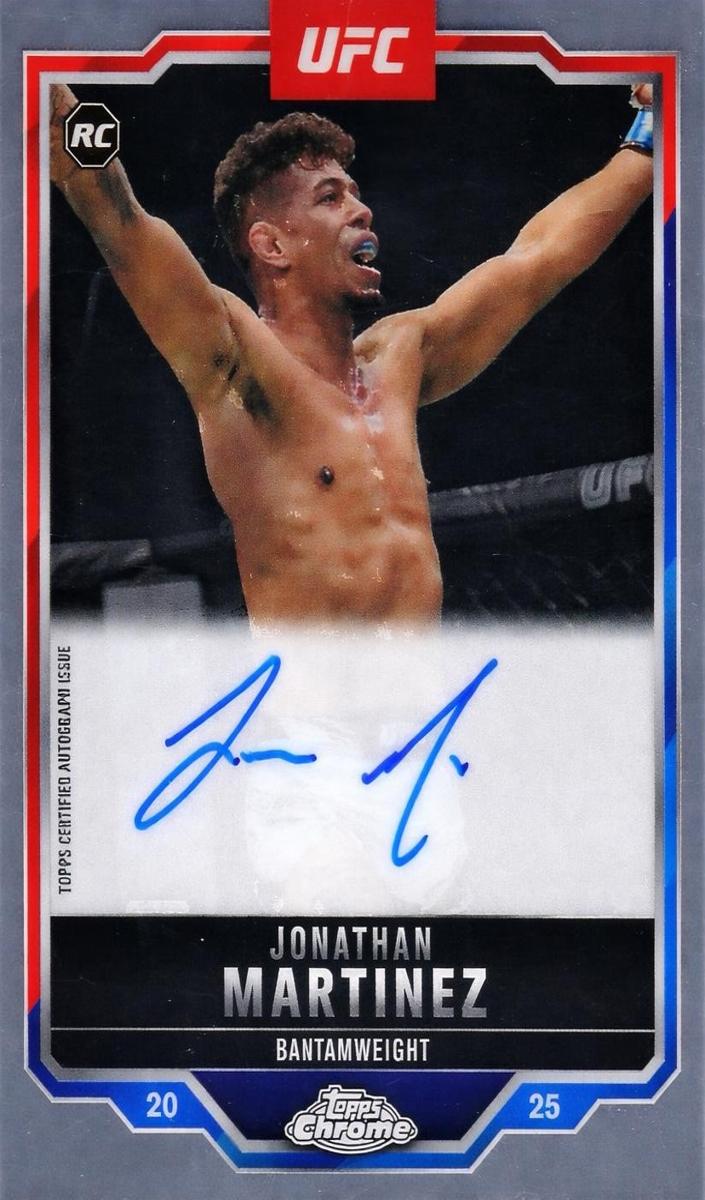 2025 Jonathan Martinez [Blue Refractor] #CRA-JM