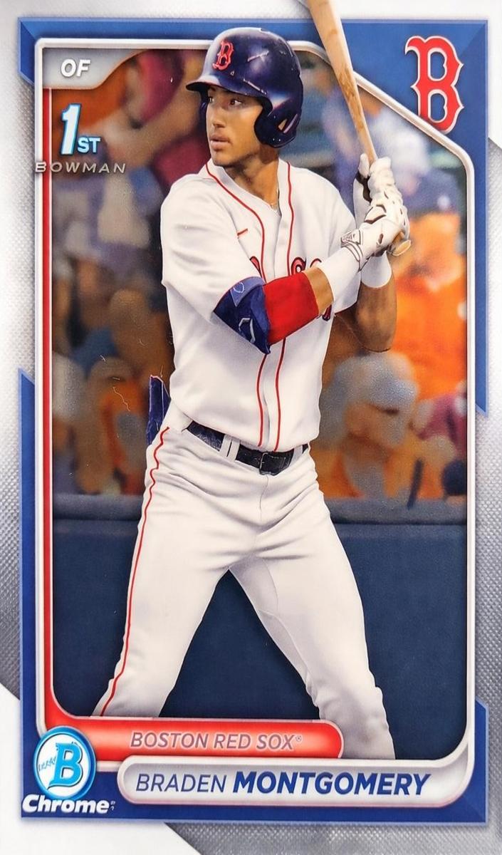 Braden Montgomery 2024 Bowman Draft Chrome card