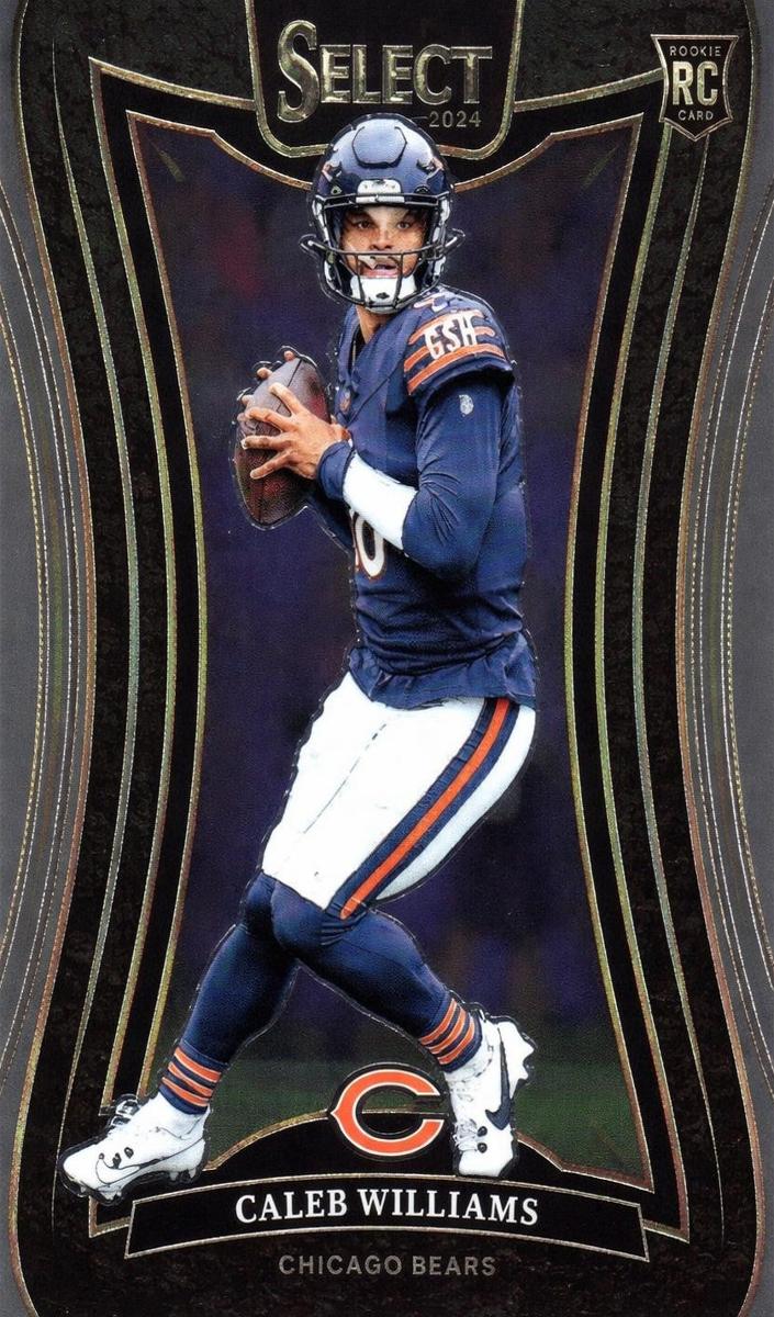 2024 Caleb Williams [Tri-Color Prizm] #378
