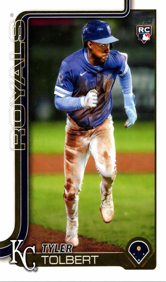 Tyler Tolbert 2025 Topps Update Baseball card