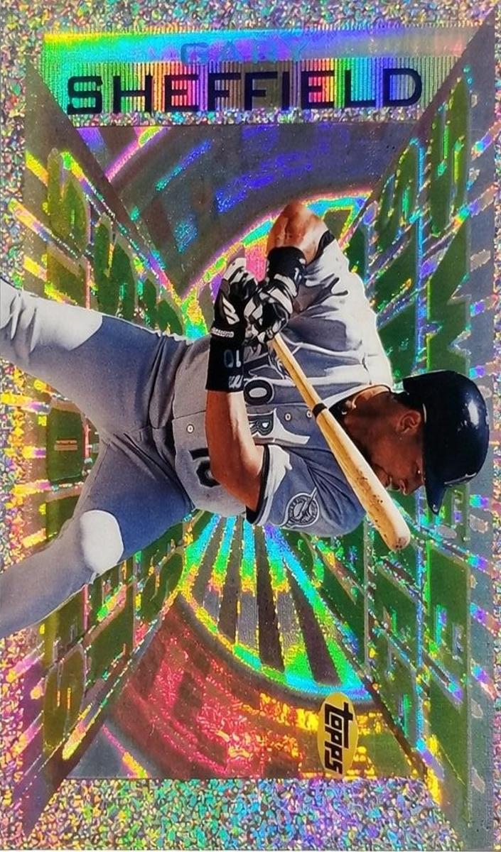 1997 Gary Sheffield #SS13