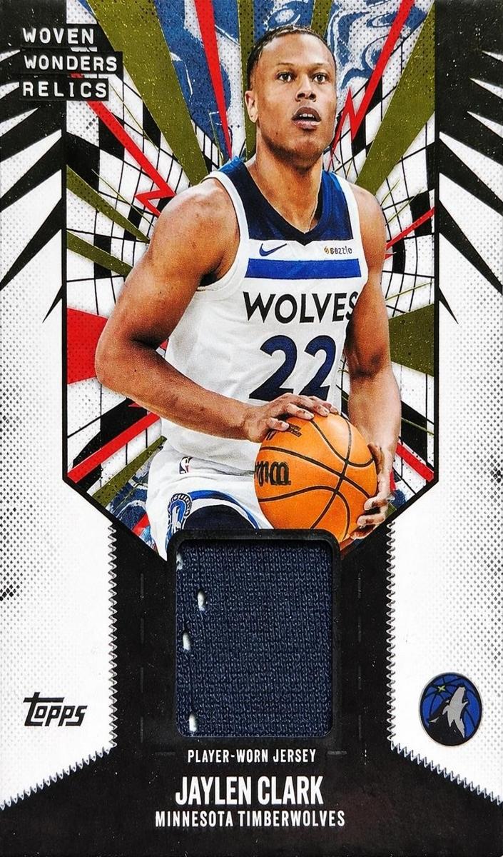 Jaylen Clark 2025 Topps Basketball card