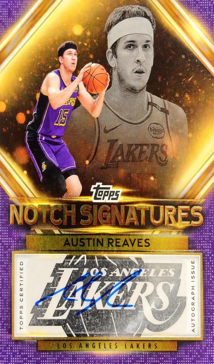 2025 Austin Reaves #TNS-ARE