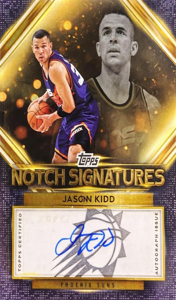 2025 Jason Kidd #TNS-JK