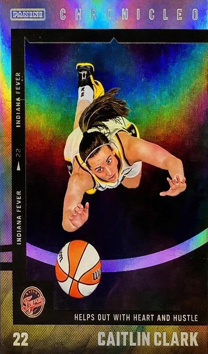 2025 Caitlin Clark [Holo] #40
