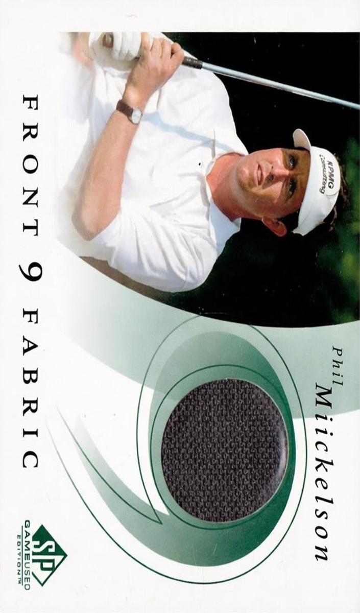 2002 Phil Mickelson #F9S-PM