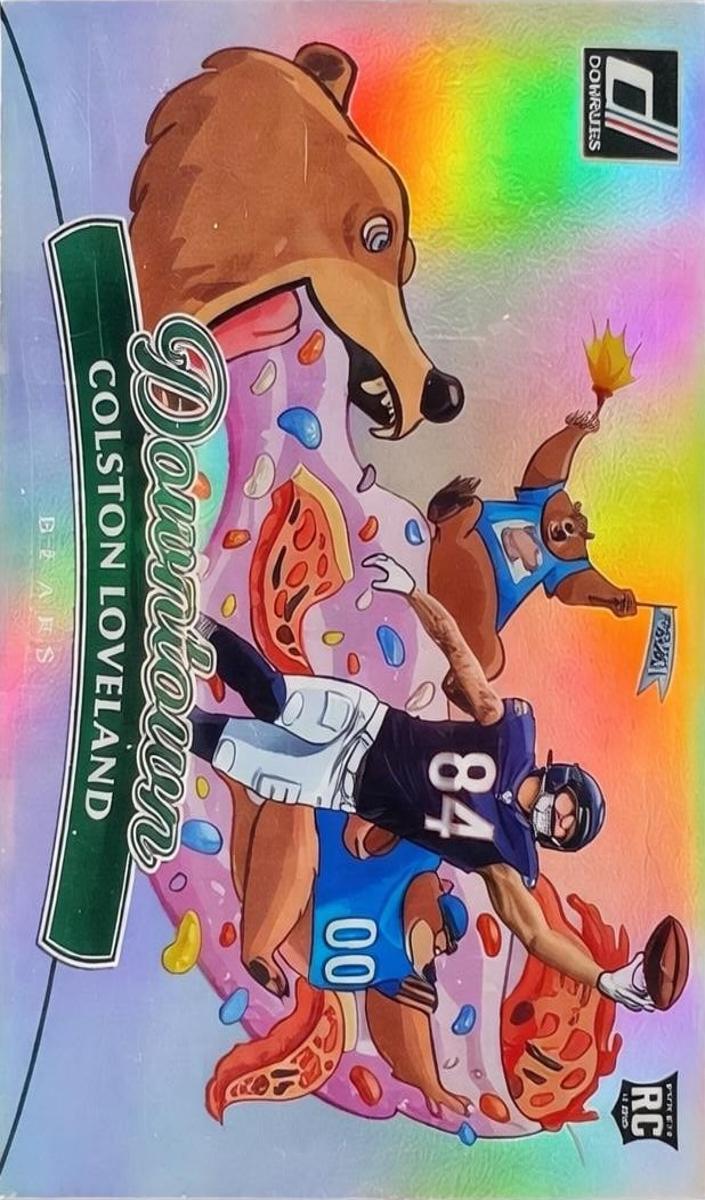 2025 Panini Donruss #16 Colston Loveland front