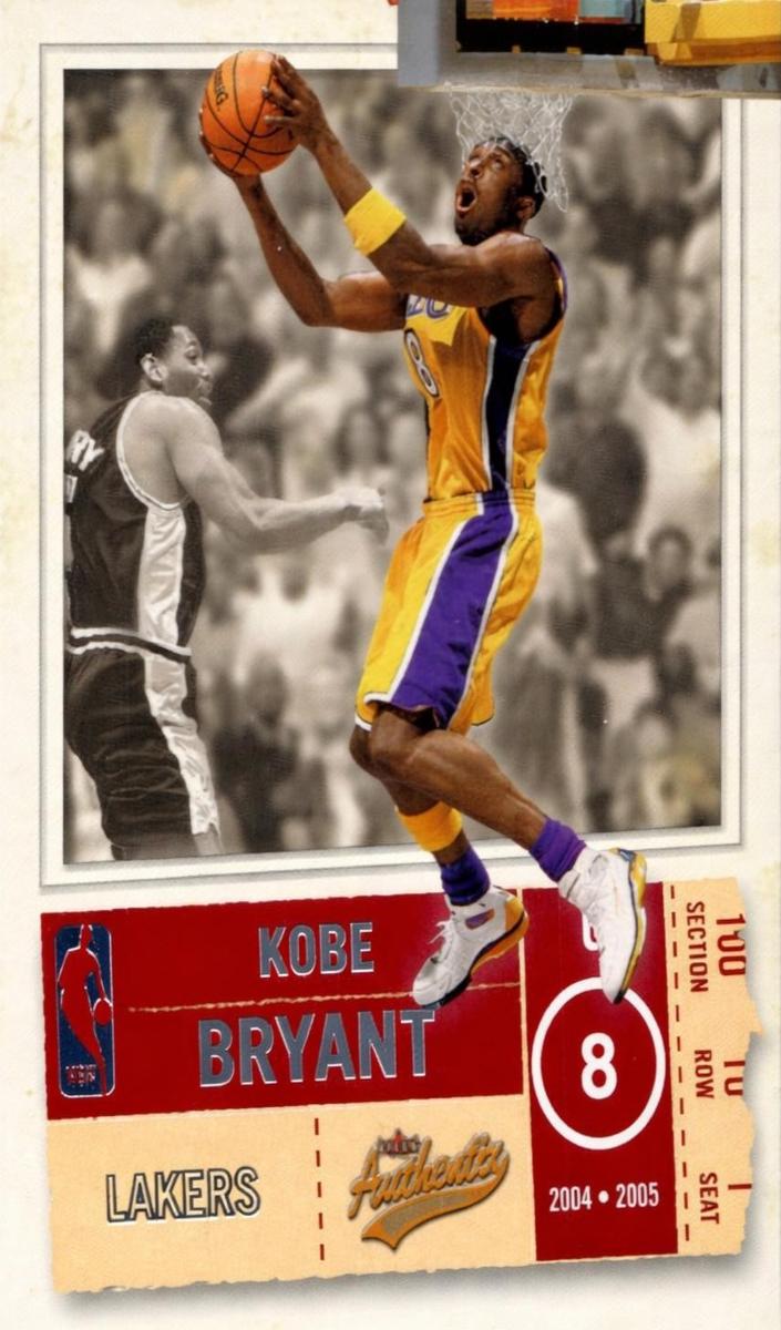 2004 Kobe Bryant #17
