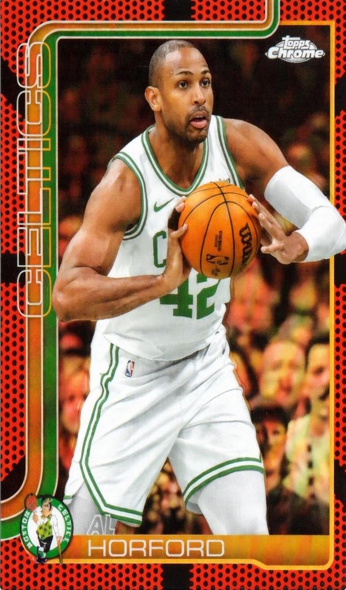 Al Horford 2025-26 Topps Chrome Basketball card