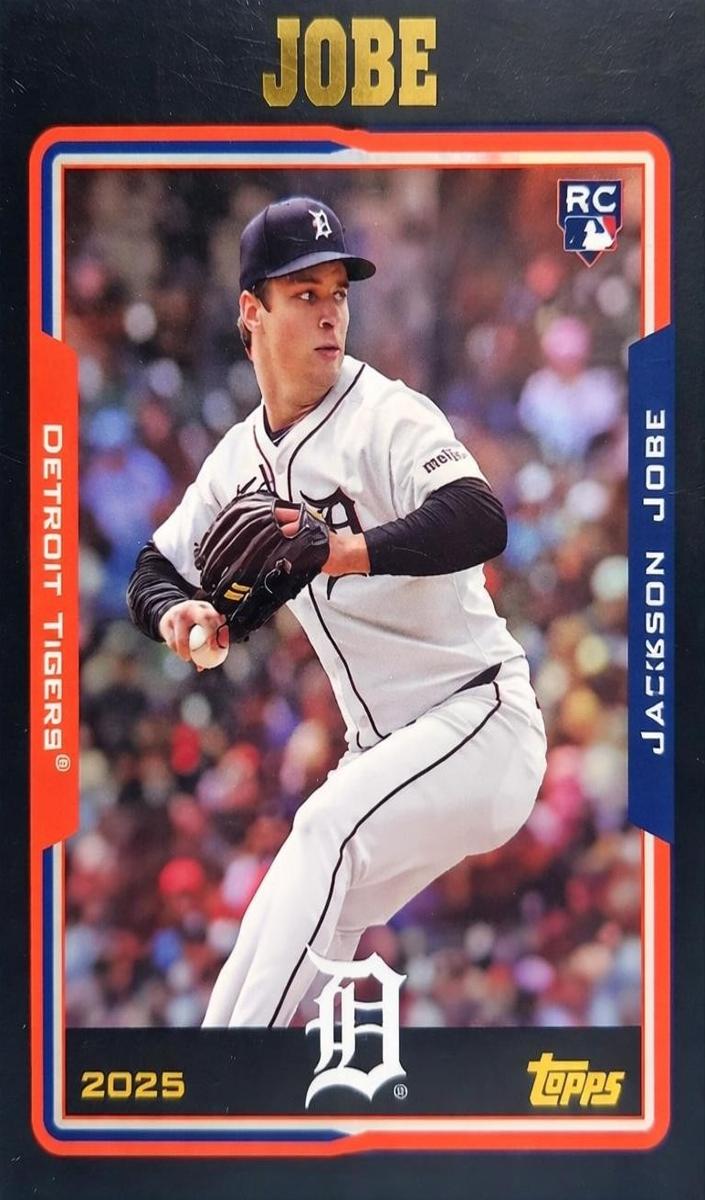 2025 Jackson Jobe [Black Foilboard] #265