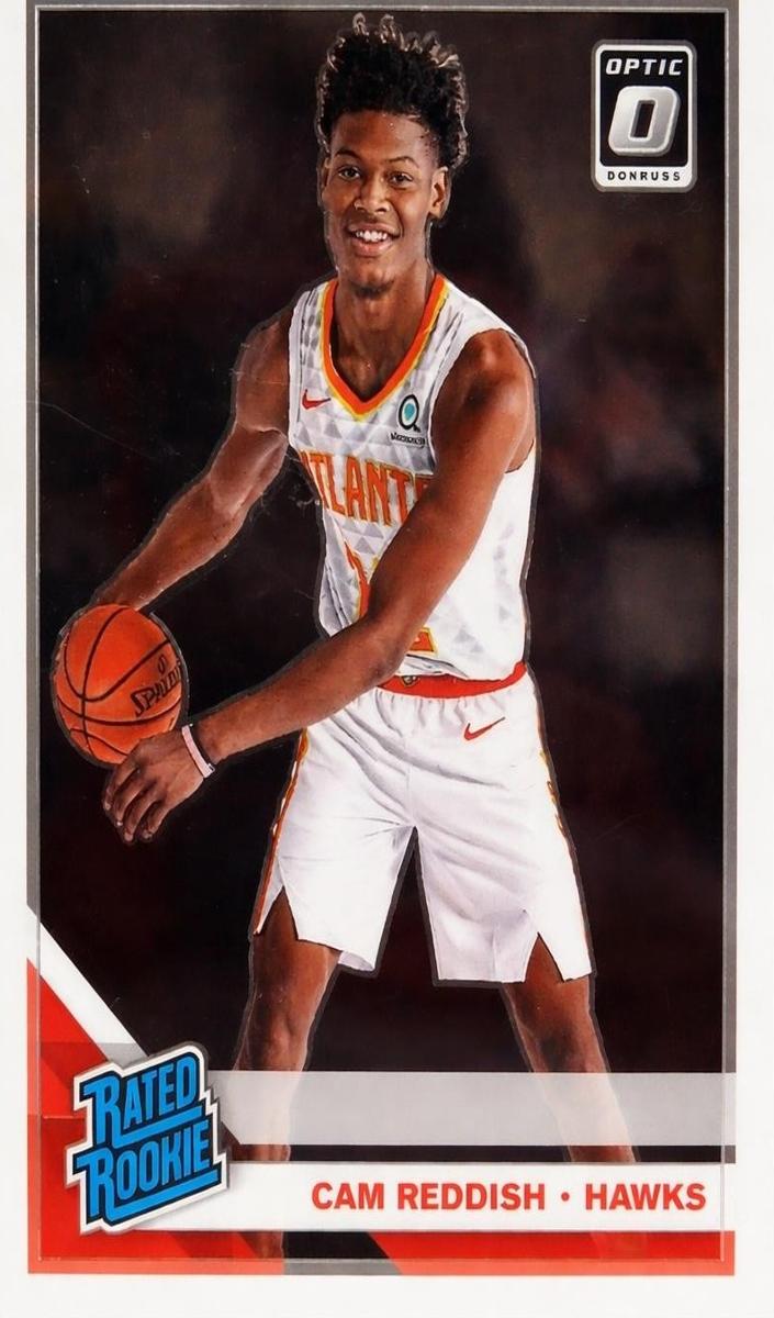 2019 Cam Reddish [Fast Break Blue] #170