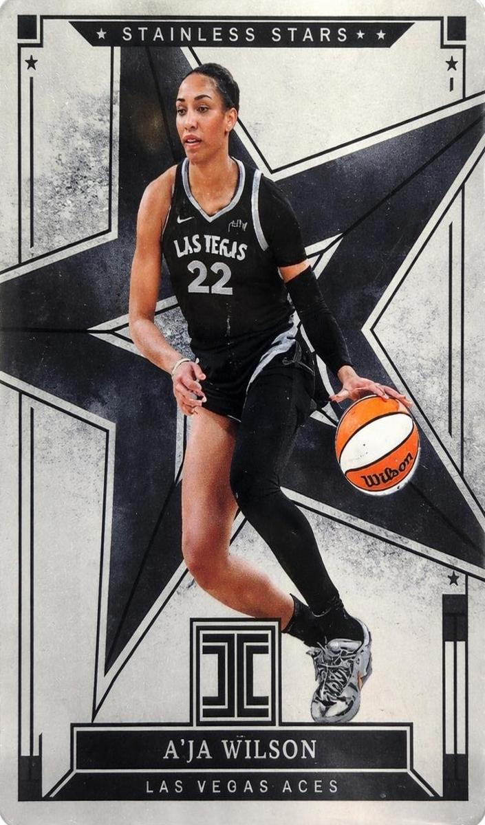 2025 A'ja Wilson #9