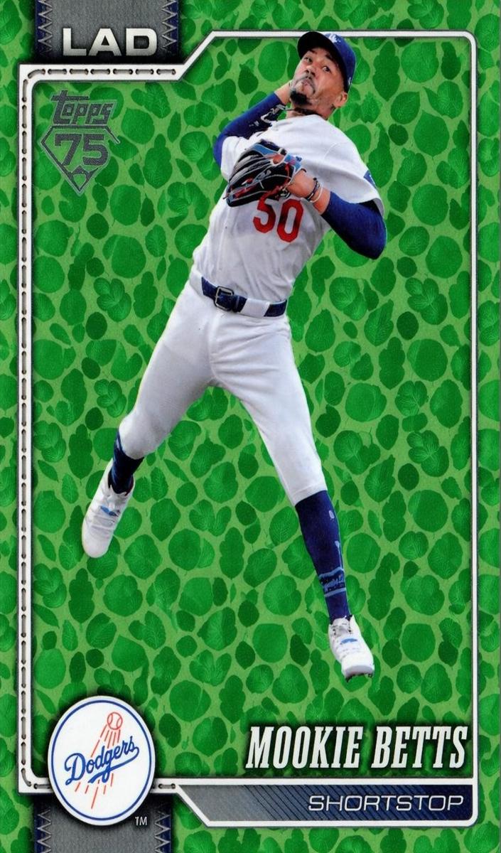 Mookie Betts 2026 Topps Baseball card