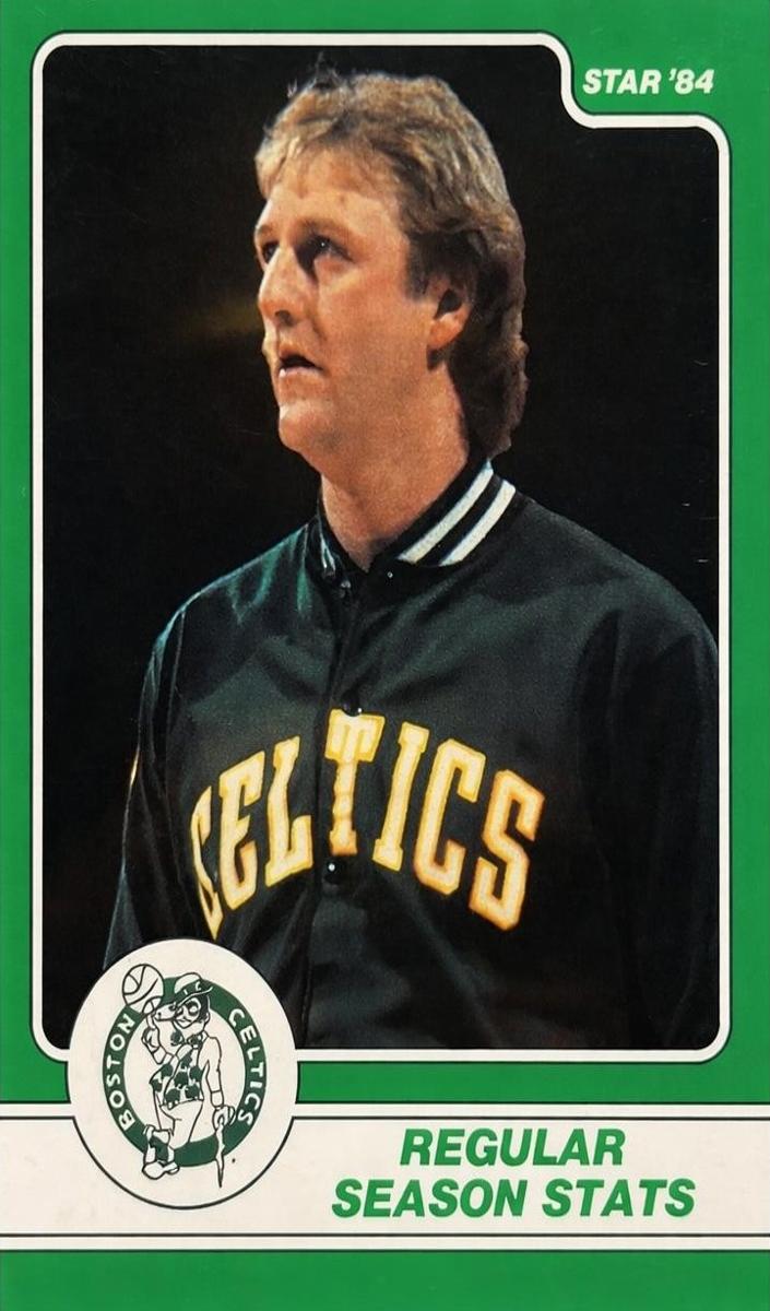 1984 Larry Bird [Regular Season Stats] #4
