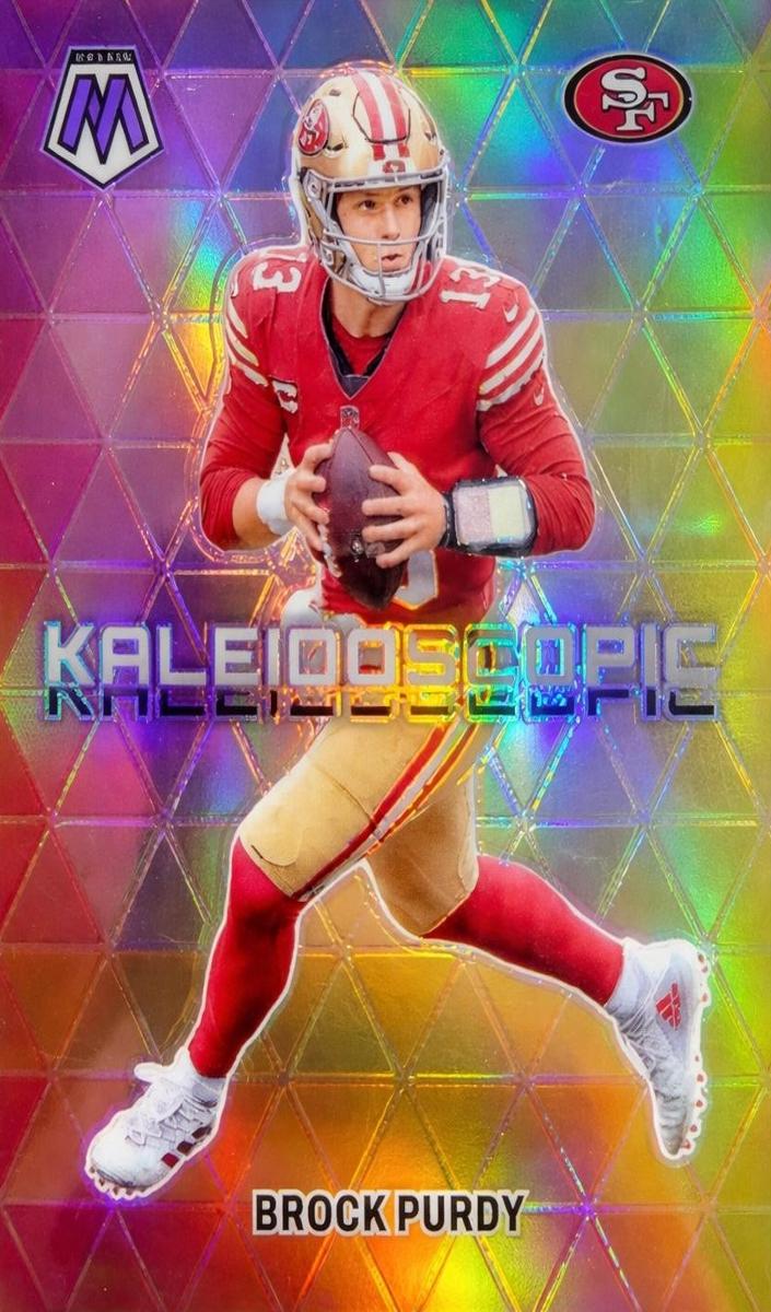 2024 Panini Mosaic Kaleidoscopic Brock Purdy #8 card
