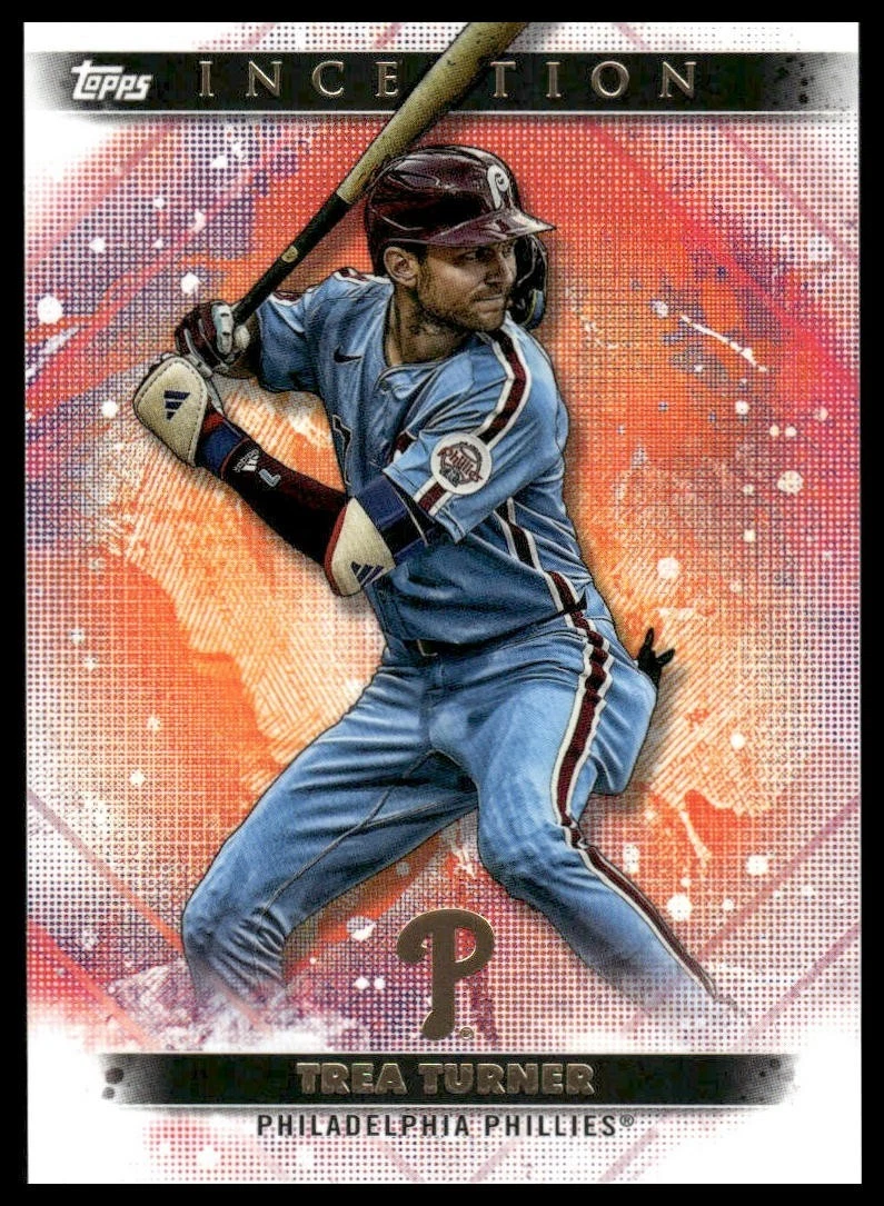 2024 Trea Turner #77