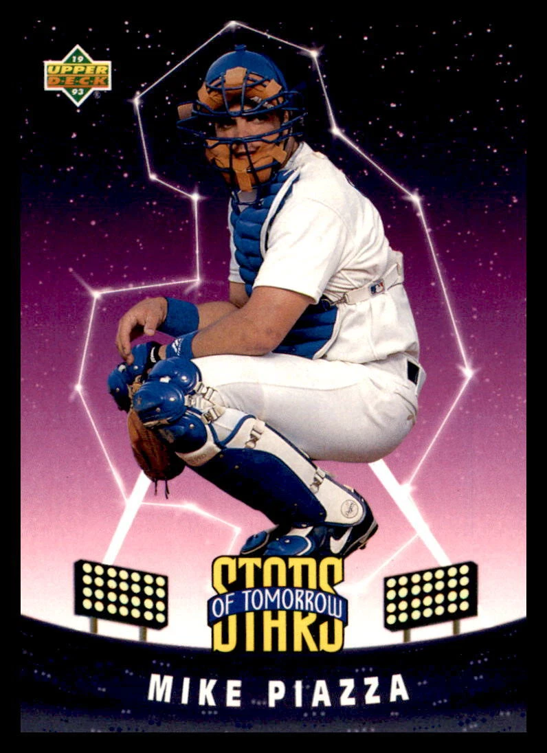 1993 Mike Piazza #6