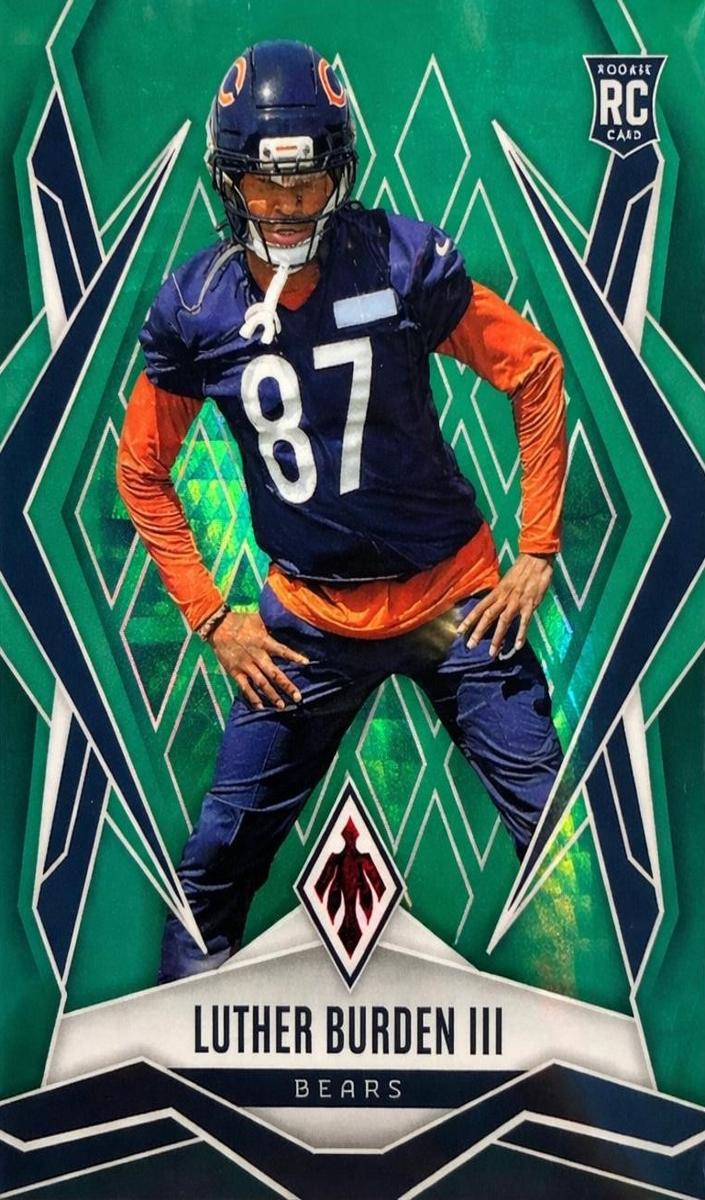 2025 Panini Phoenix Luther Burden III [Fire Burst] #196 card