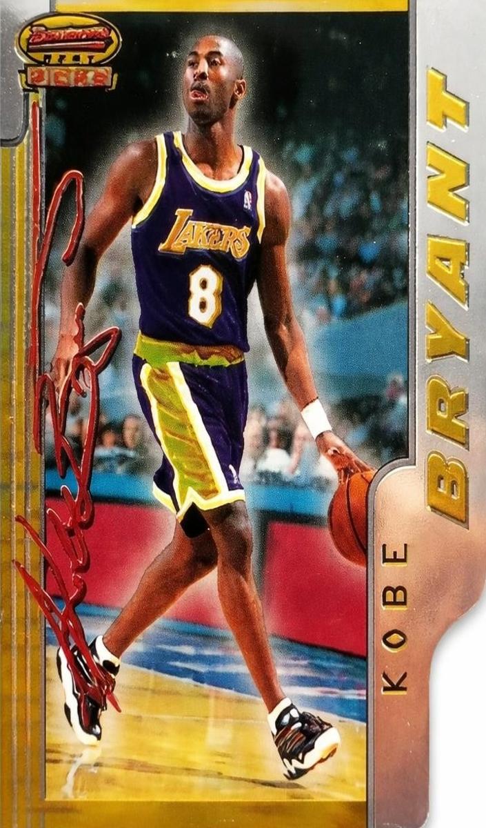 1996 Kobe Bryant #BP10