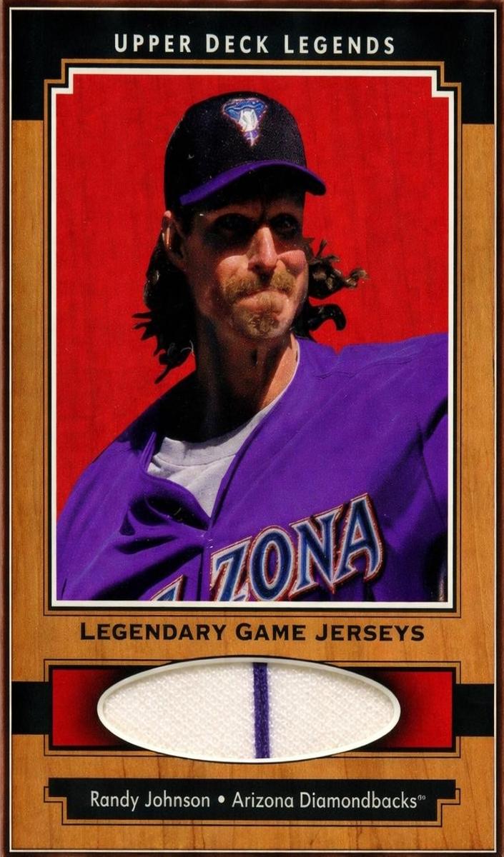2001 Randy Johnson #J-RJO