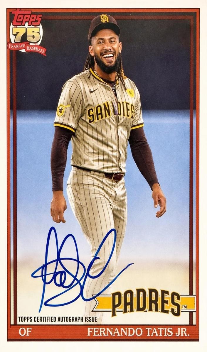 2026 Fernando Tatis Jr. #91A-FTJ