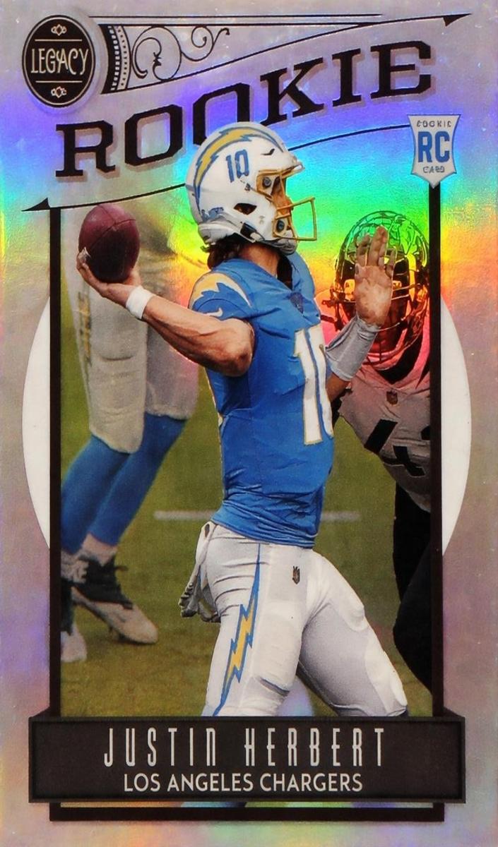 2020 Justin Herbert [Silver] #203