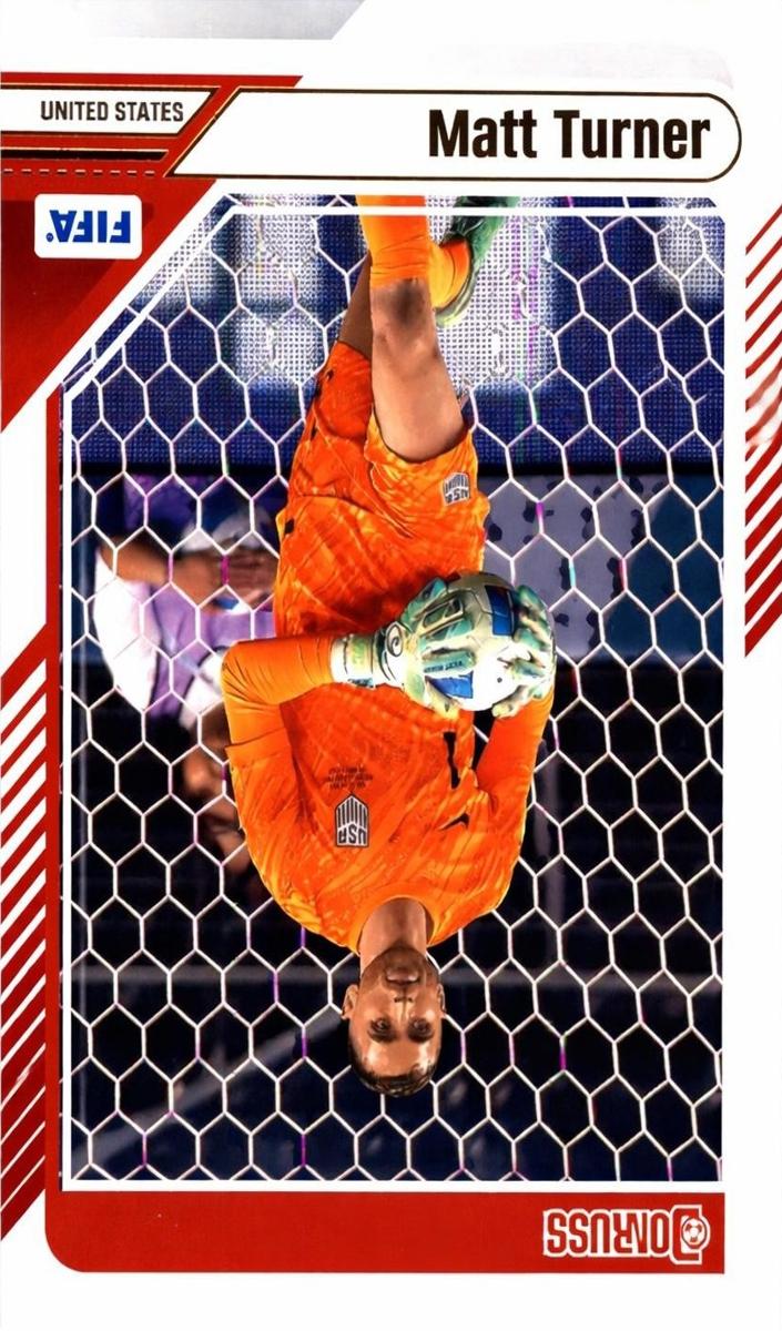2024 Panini Donruss Matt Turner #1 card