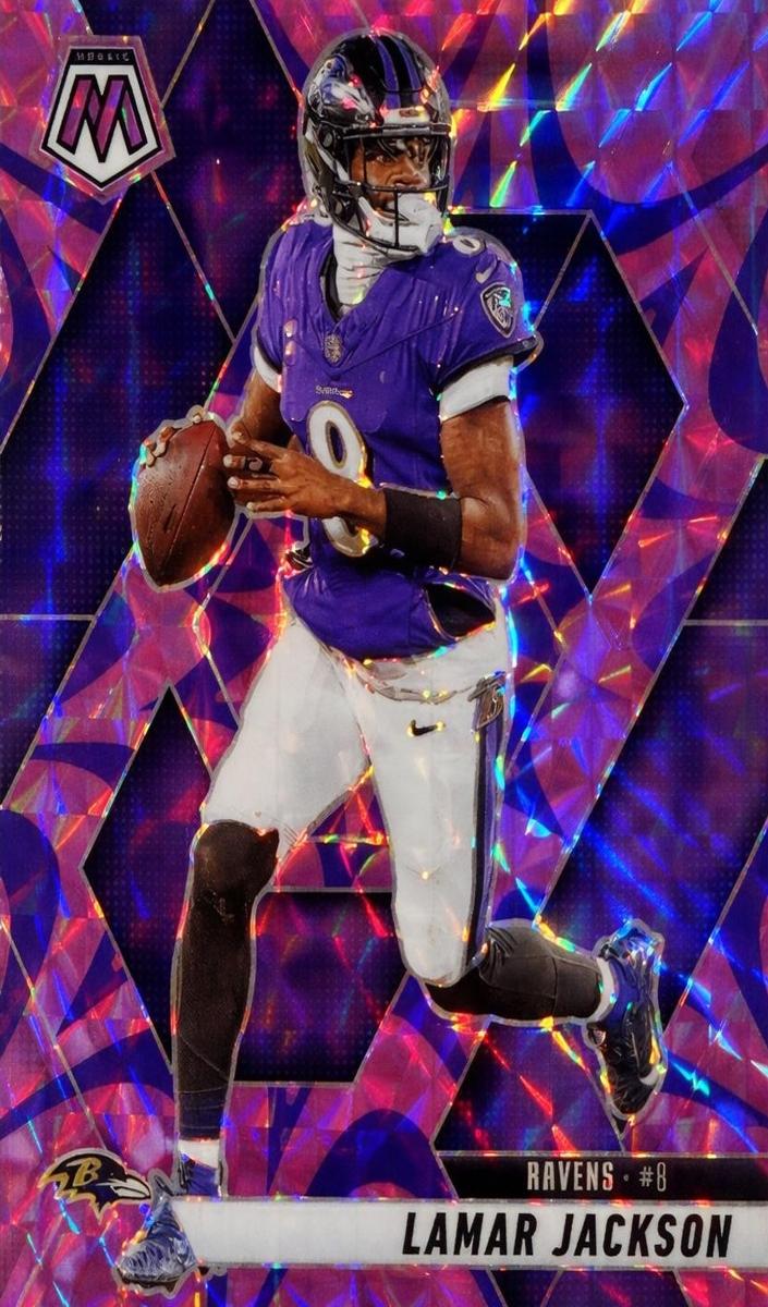 2025 Lamar Jackson #3