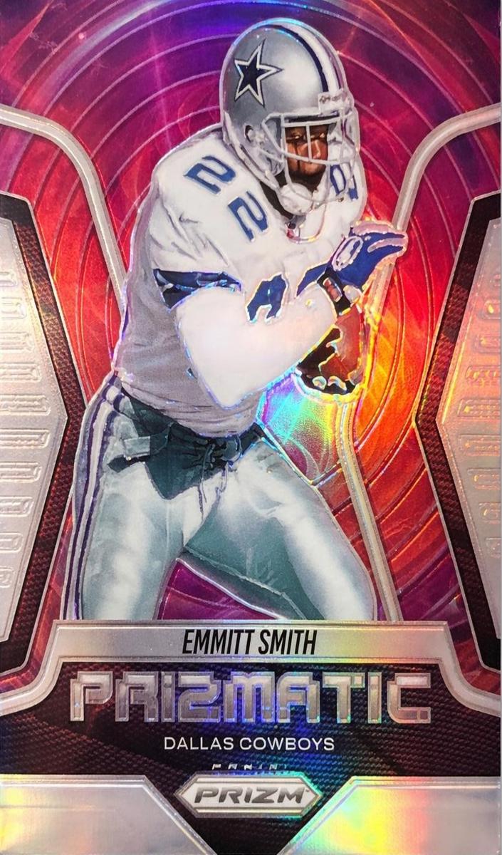 Emmitt Smith 2025 Prizm Football card