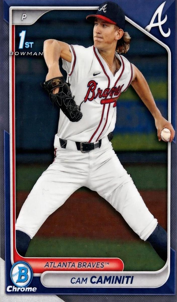 Cam Caminiti 2024 Bowman Draft Chrome card