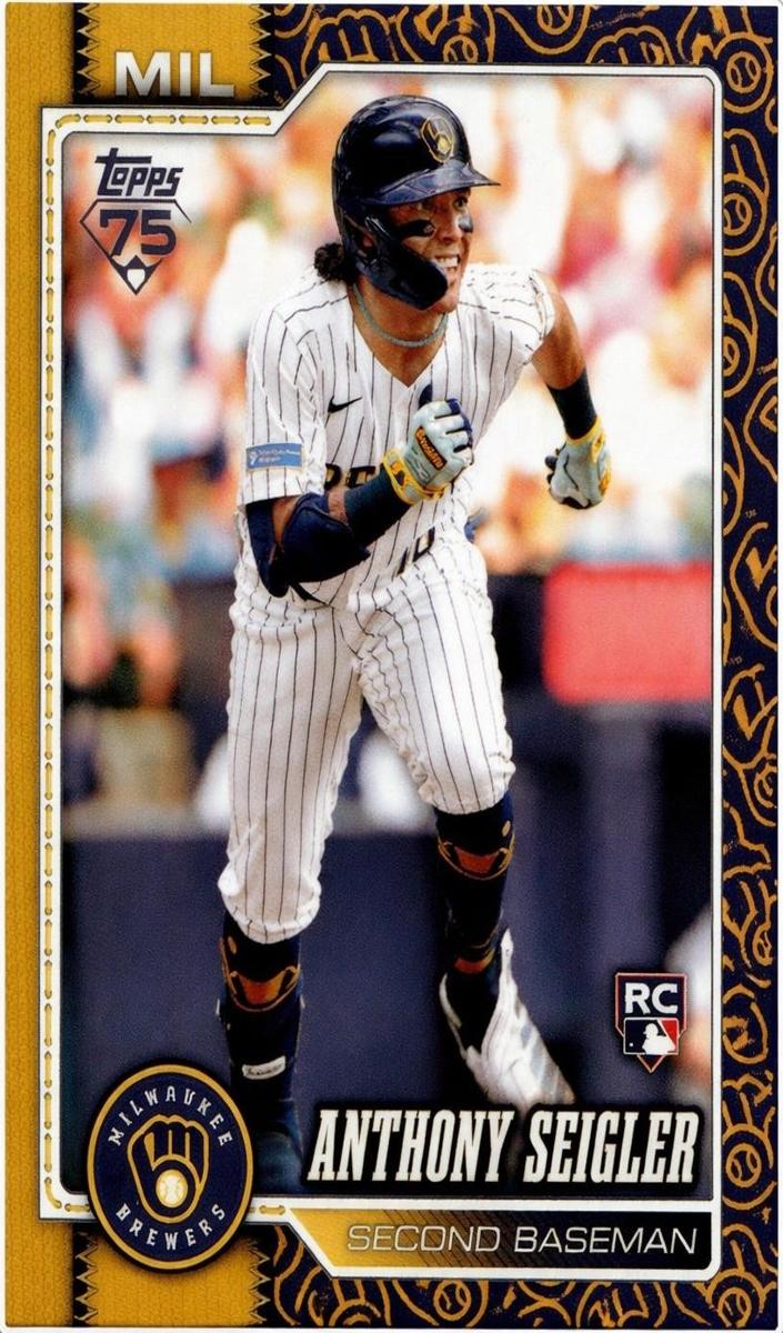 Anthony Seigler 2026 Topps Baseball card