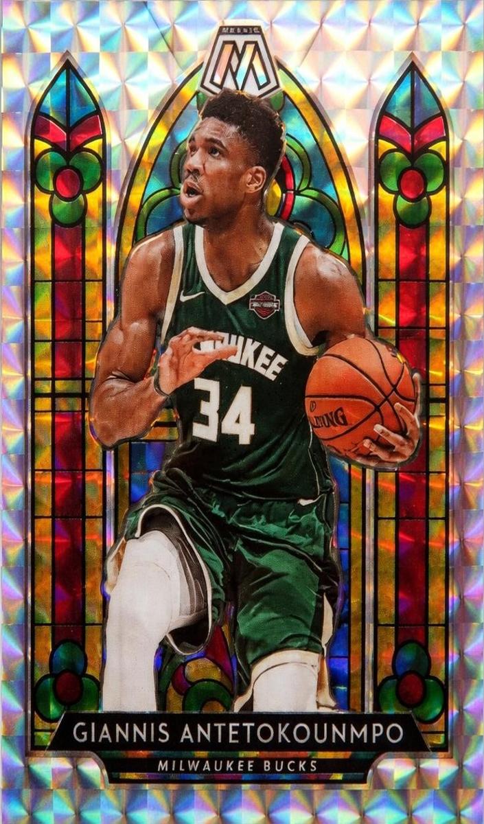 2019 Giannis Antetokounmpo #7