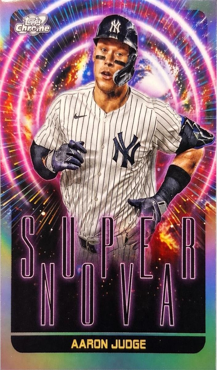 2025 Aaron Judge #S-2