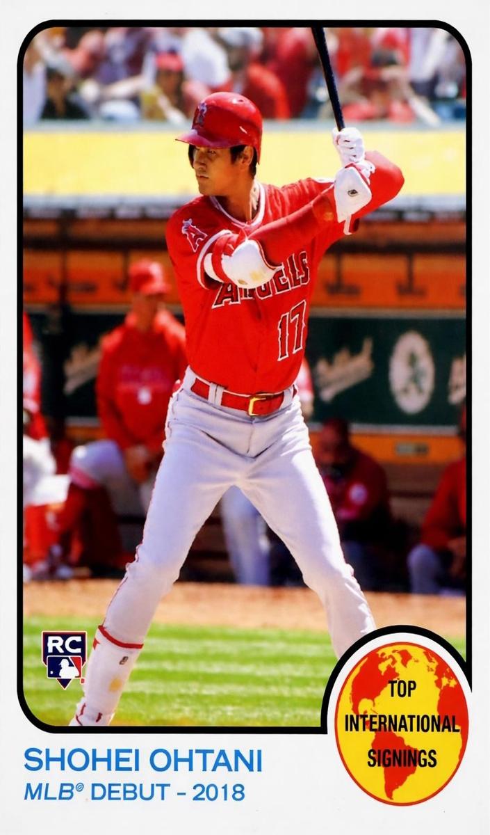 2018 Shohei Ohtani #61