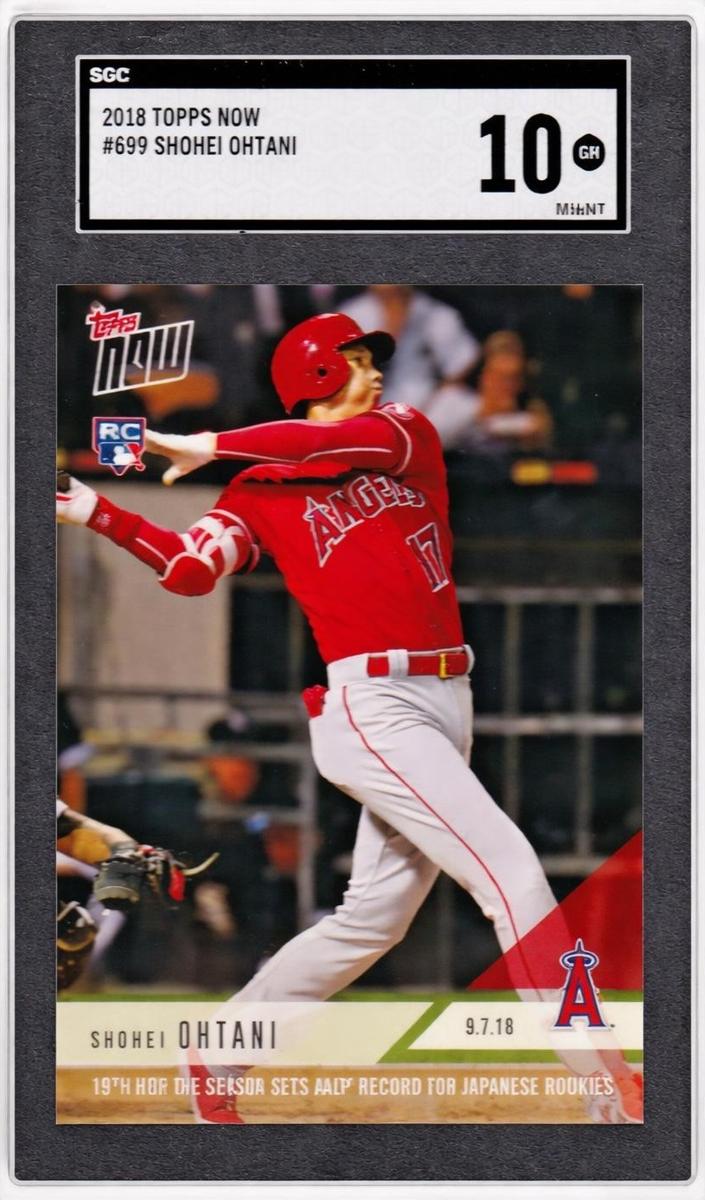 2018 Shohei Ohtani #697