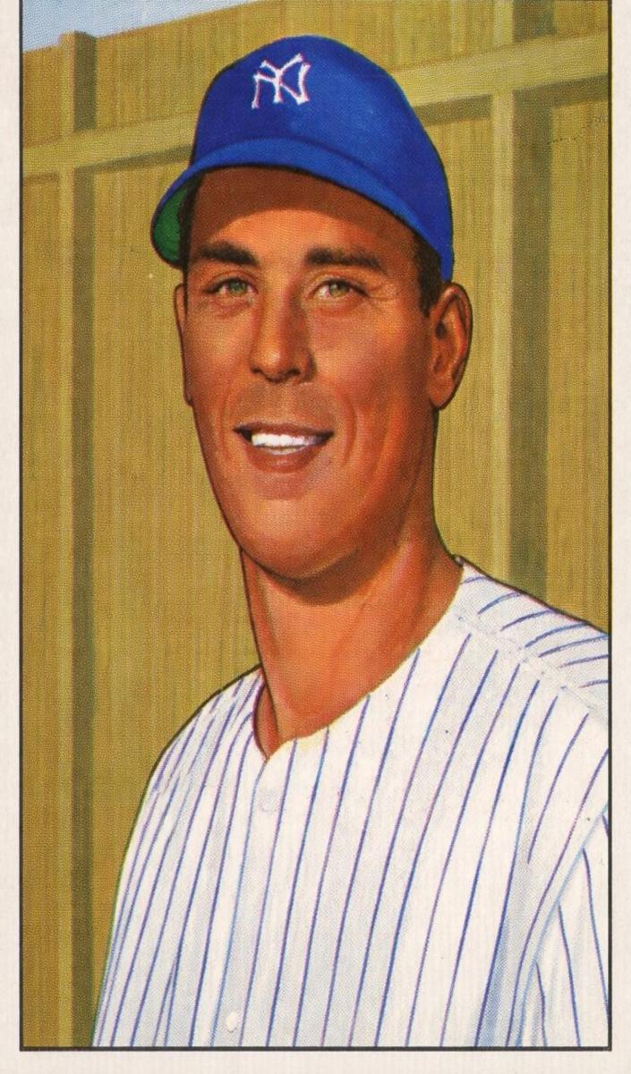 1950 Vic Raschi [null] #100