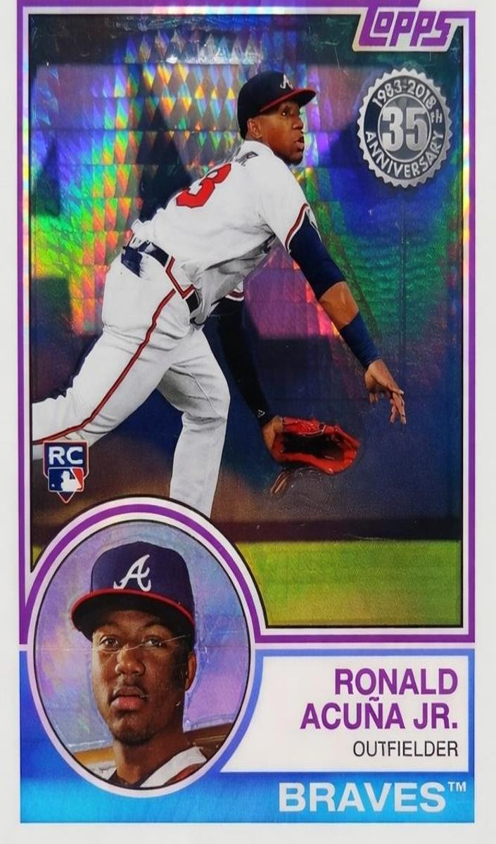 2018 Ronald Acuna Jr. #83TC-101