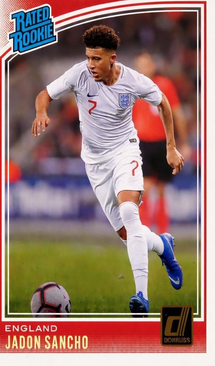 2018 Jadon Sancho #189