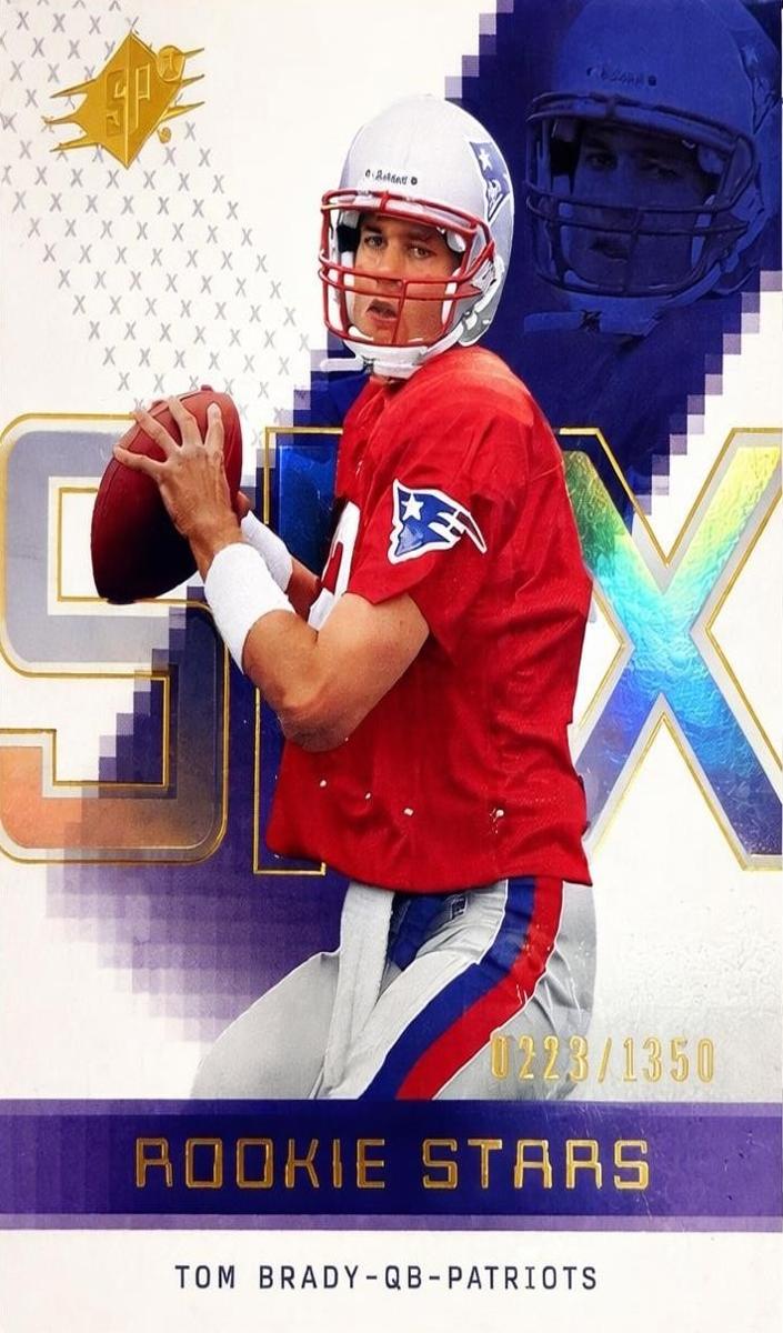 2000 Tom Brady #130