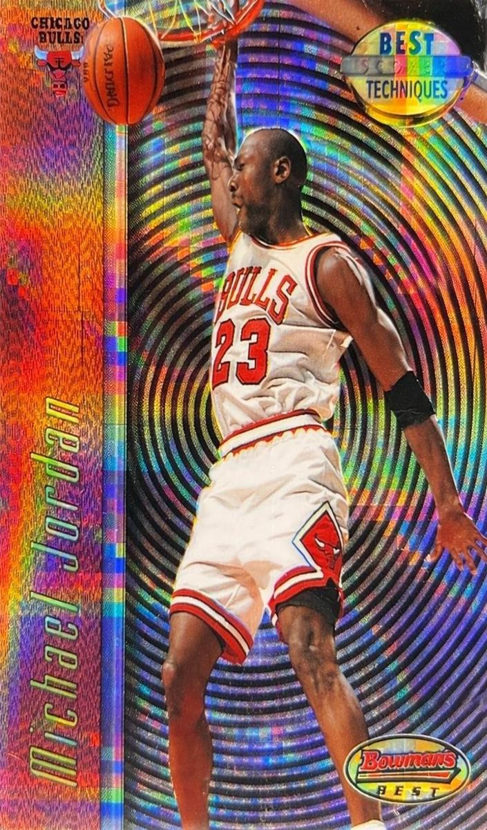 1997 Michael Jordan [Atomic Refractor] #T2